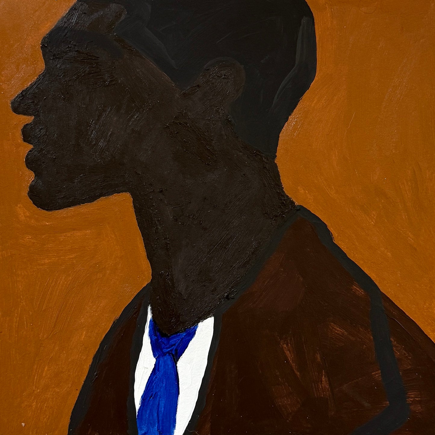 Jovem de terno e gravata - 2025