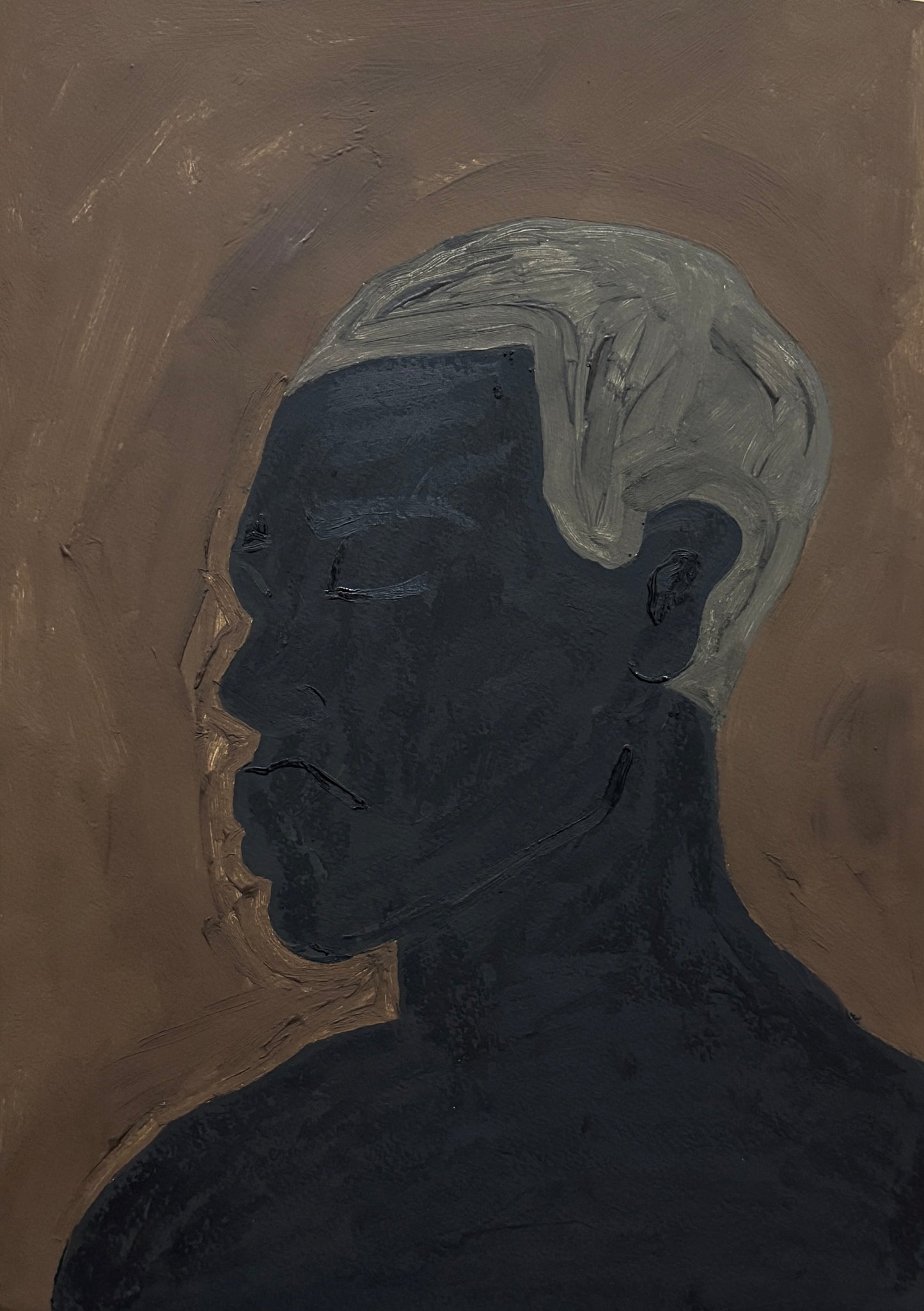 Retrato de um homem preto - 2025