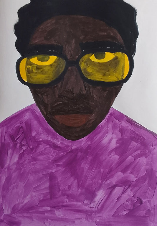 A fashionista - 2023 Fine art