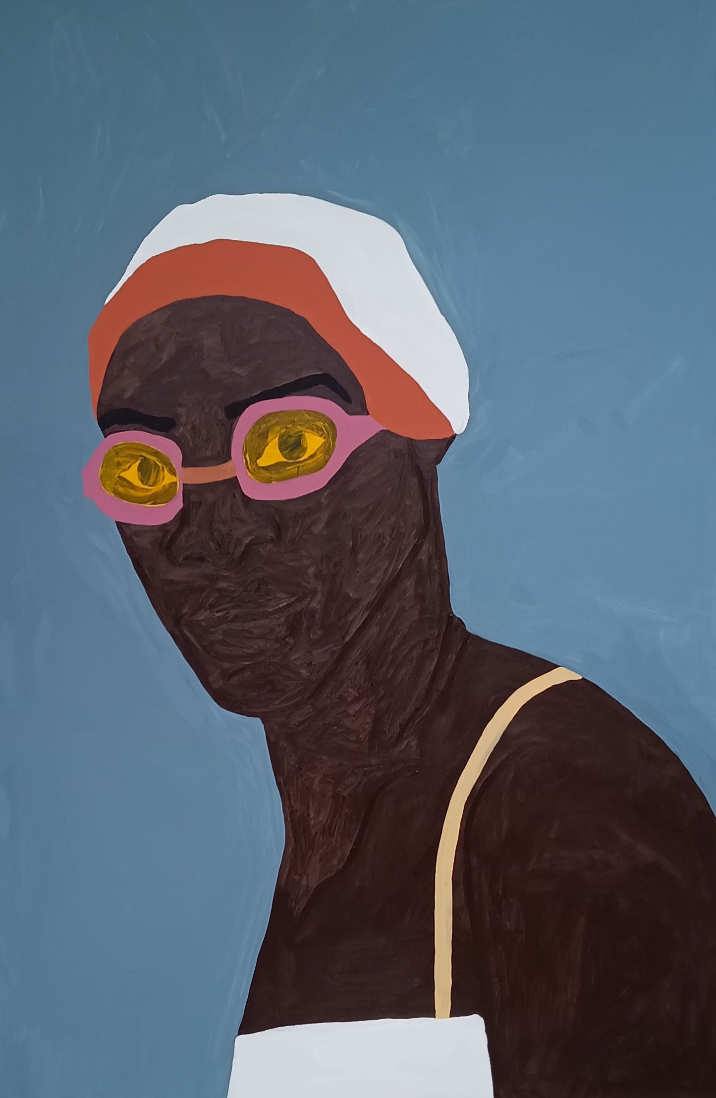 A nadadora 2 - 2024 Impressão fine art