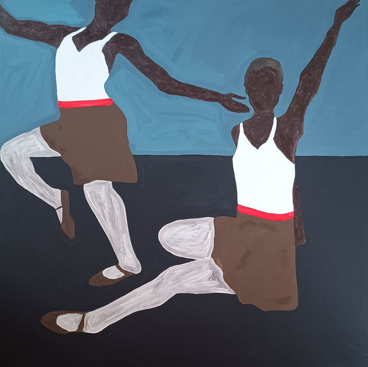 Sonhando em ser bailarinas - 2024