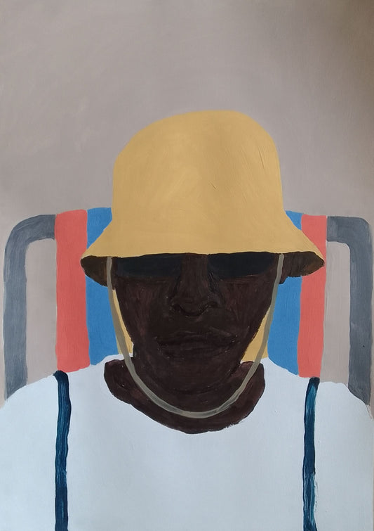 Banho de sol - 2024 Impressão fine art