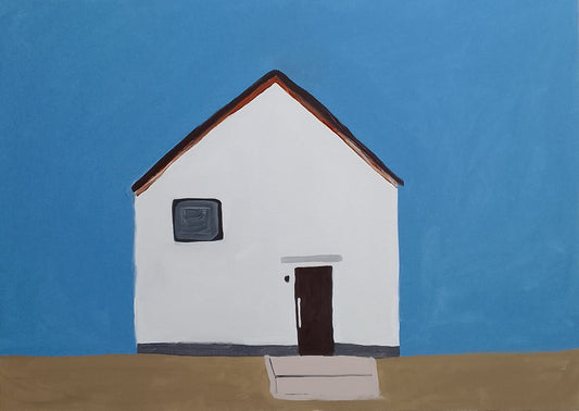 Casa minimalista - 2023 Impressão fine art