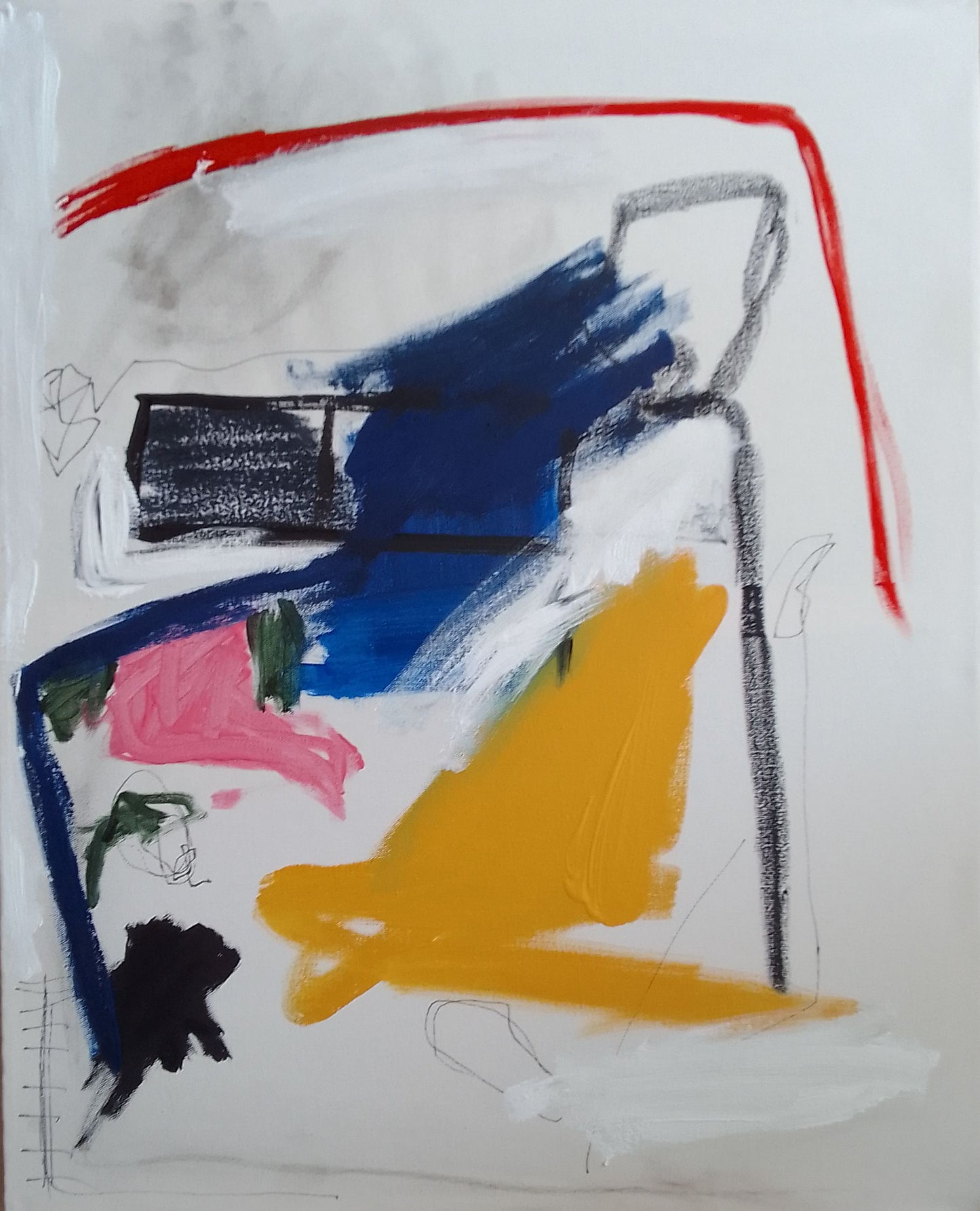 Construção abstrata 07 - 2023