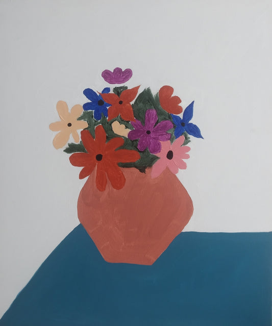 Flores - 2022 Fine art