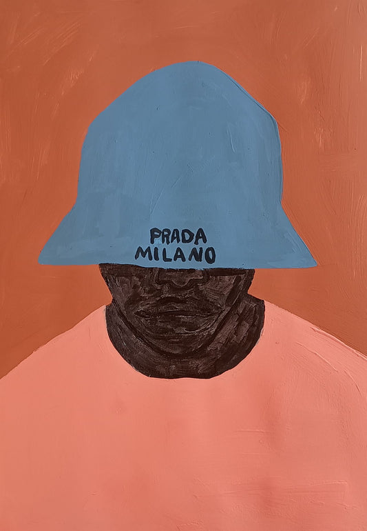 Garota de Prada 2 - 2023 Impressão fine art