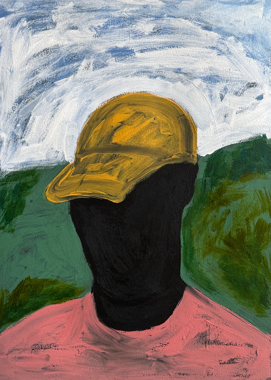 Homem preto de boné 3 - 2025