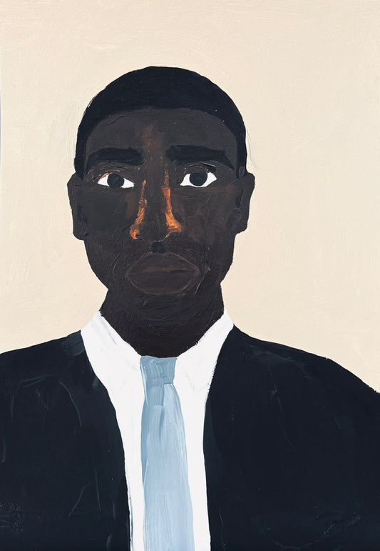 Homem preto de terno - 2025