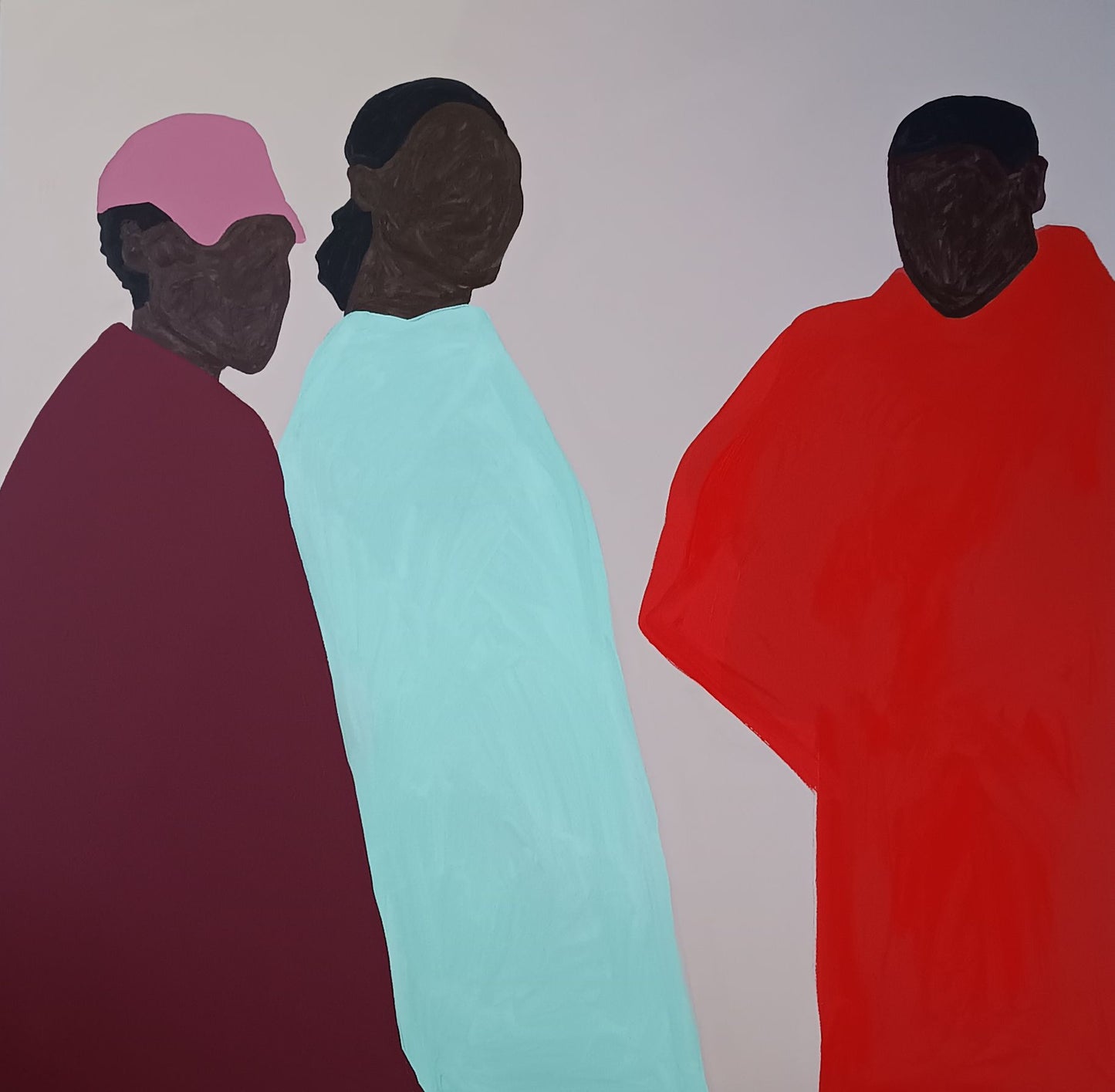 Irmandade preta - 2024 Impressão fine art