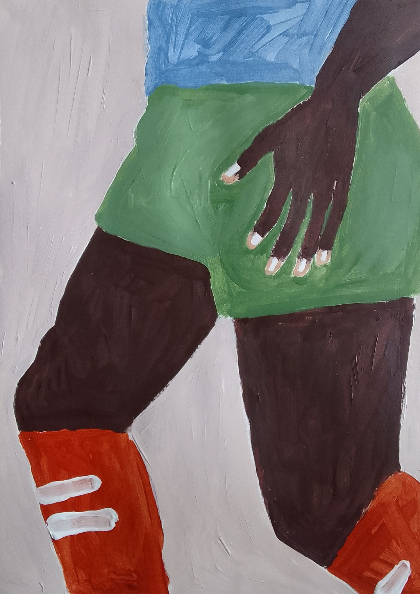 Jogador de futebol 2 - 2023 Fine art