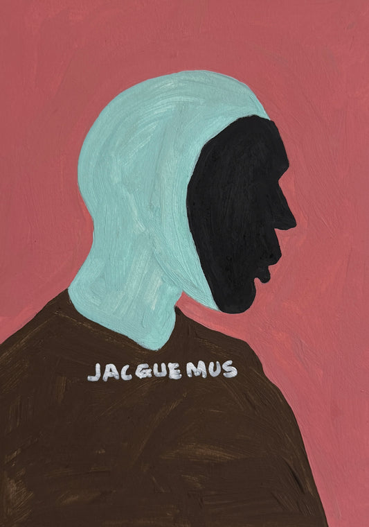 Jovem negro de Jacquemus - 2025