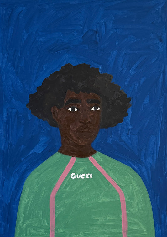 Jovem preta de Gucci - 2025