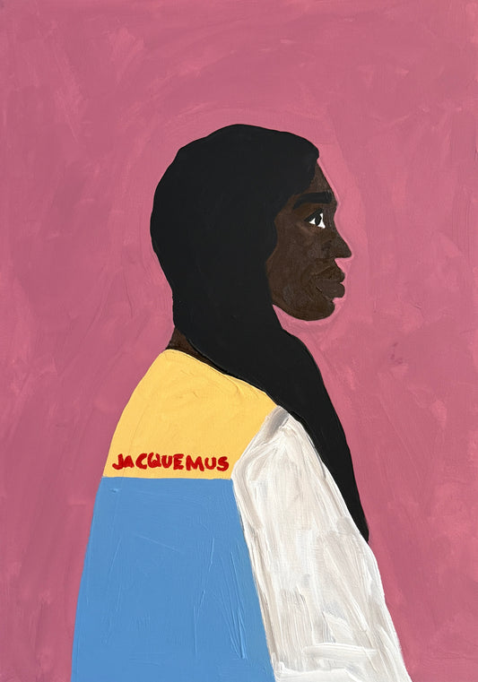 Jovem preta de Jacquemus - 2025