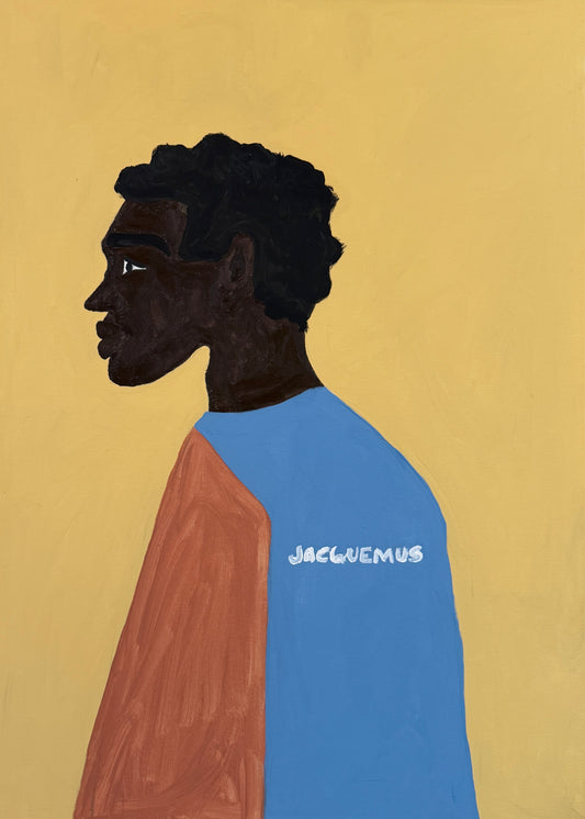 Jovem preto de Jacquemus - 2025