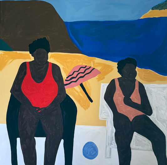 Laços de amor - 2025 Impressão fine art