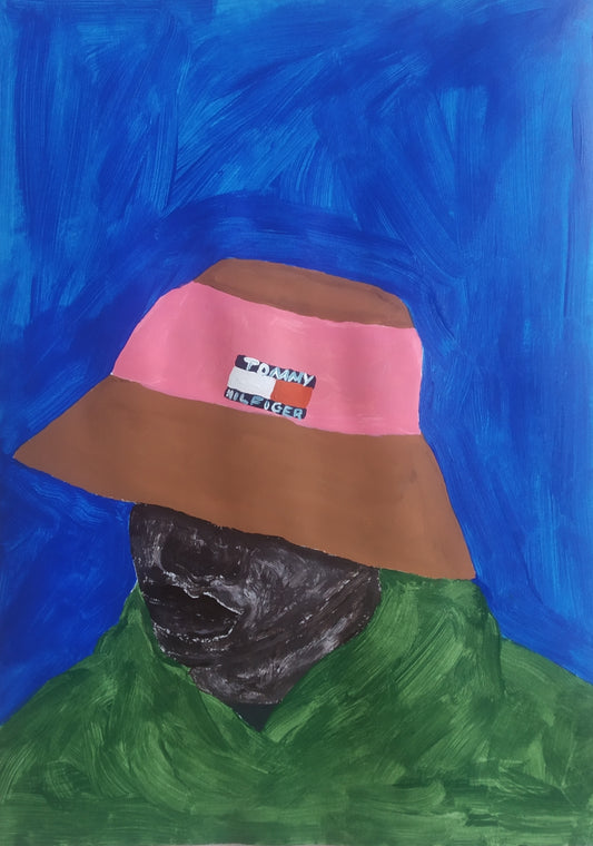 Meu bucket hat favorito - 2022 Impressão Fine art