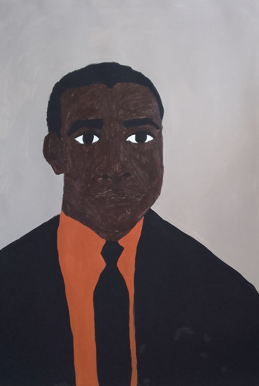 Milton Santos - 2023 Impressão Fine art