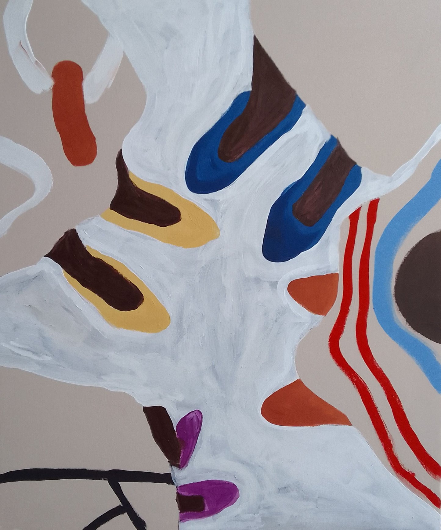 Mulheres pretas celebrando - 2023 Impressão fine art