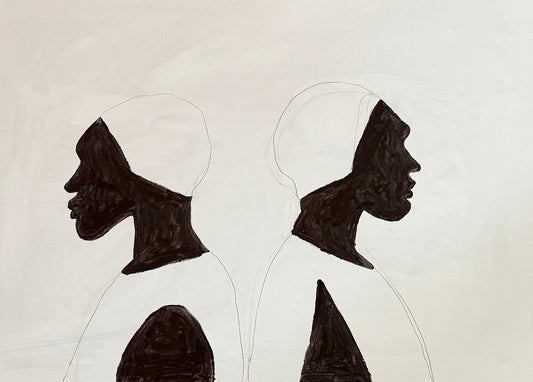 Nadadoras em preto e branco - 2025