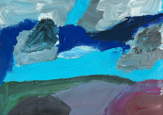 Natureza abstrata - 2025