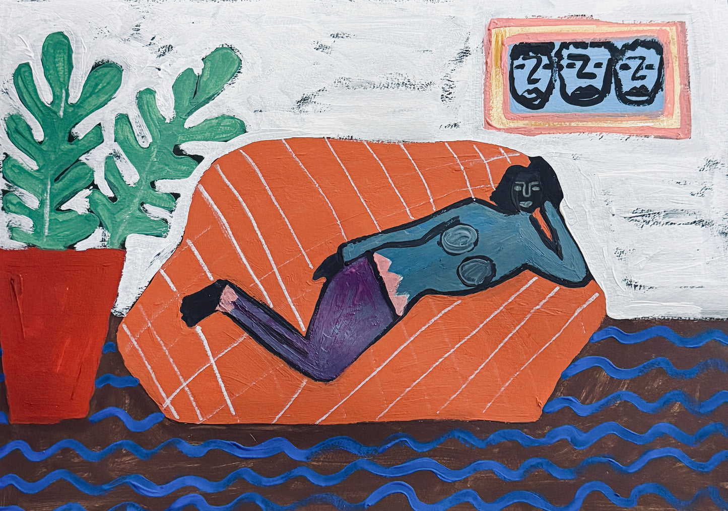 No meu sofá vermelho - 2025