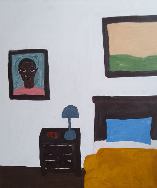 O quarto de José - 2023 Impressão fine art