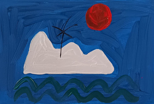 Paisagem minimalista 2 - 2024