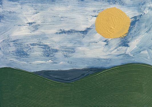 Paisagem minimalista 3 - 2025