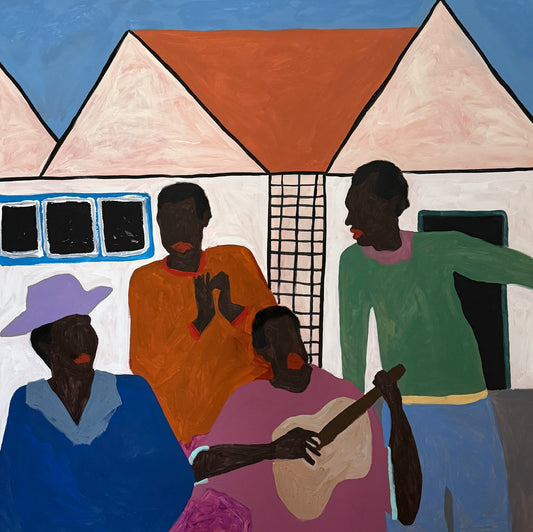 Partido alto - 2025, Impressão fine art