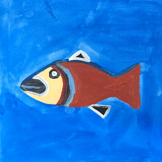 Peixe vermelho - 2025