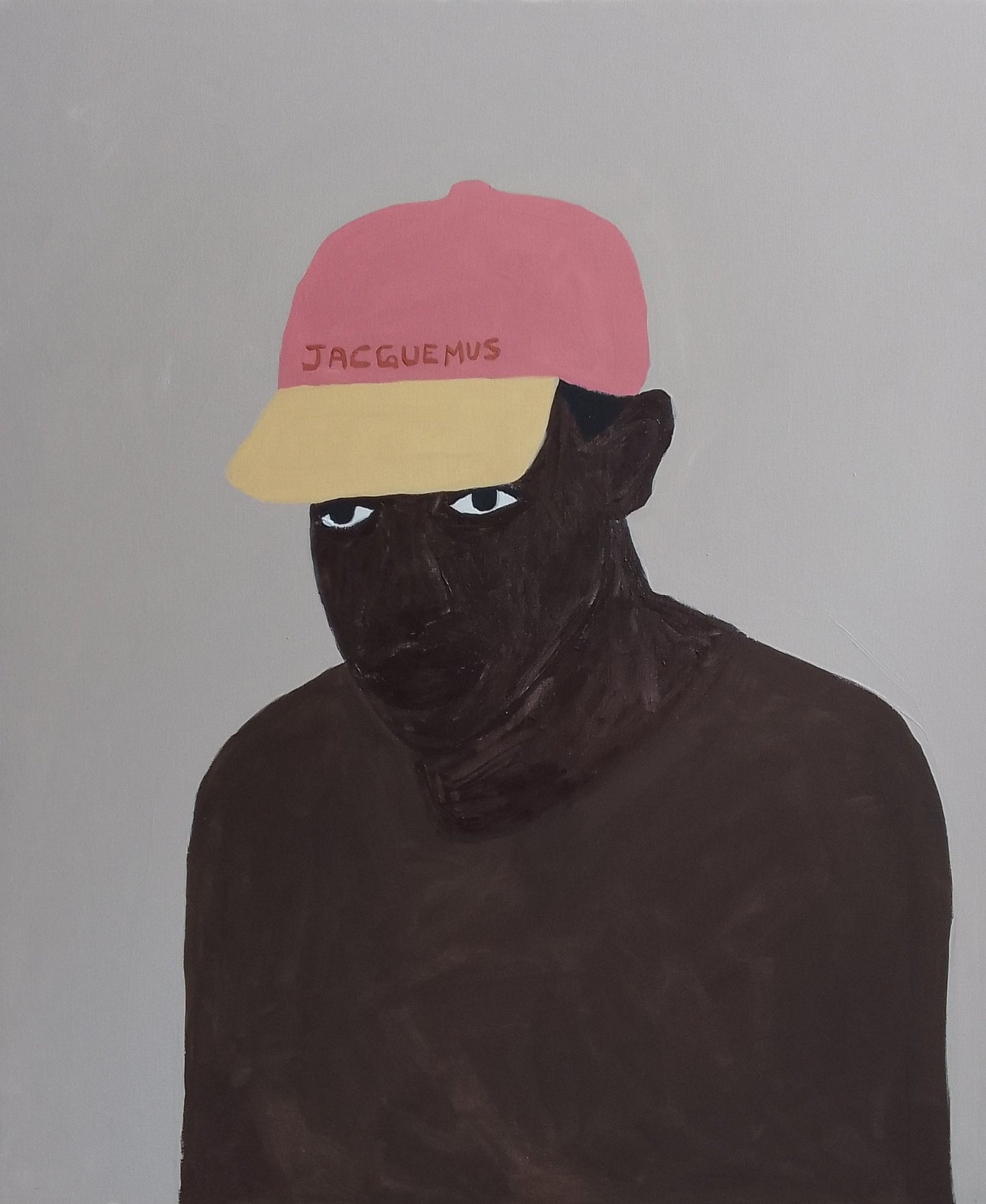 Preto de Jacquemus 3 - 2023 Impressão fine art