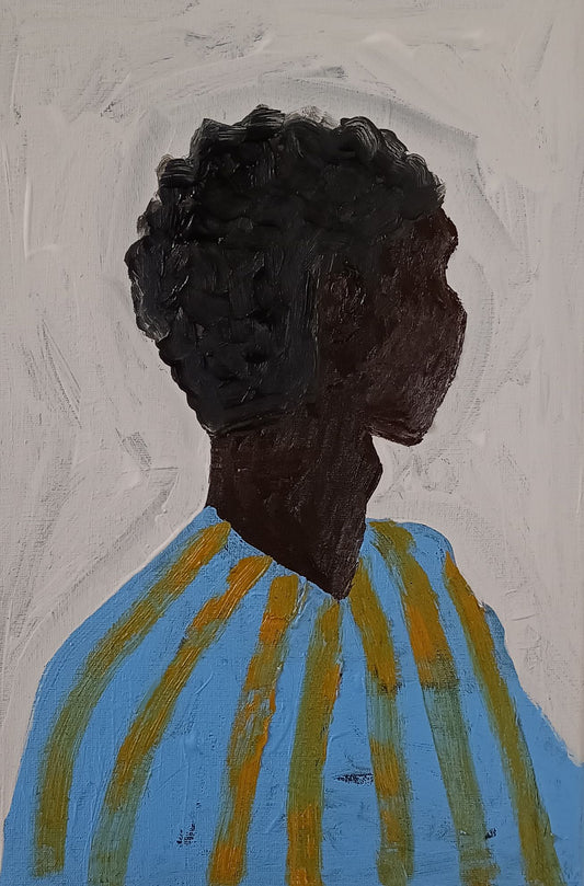 Princípe negro - 2024 Impressão fine art