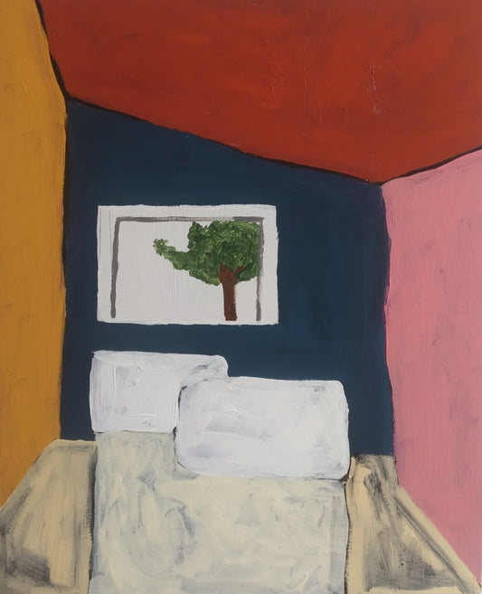 Quarto vazio - 2022 Fine art