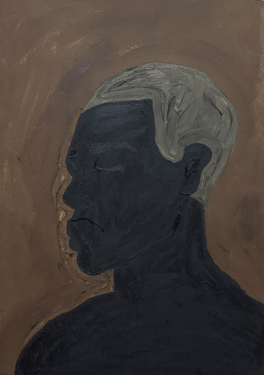 Retrato de um homem preto - 2025