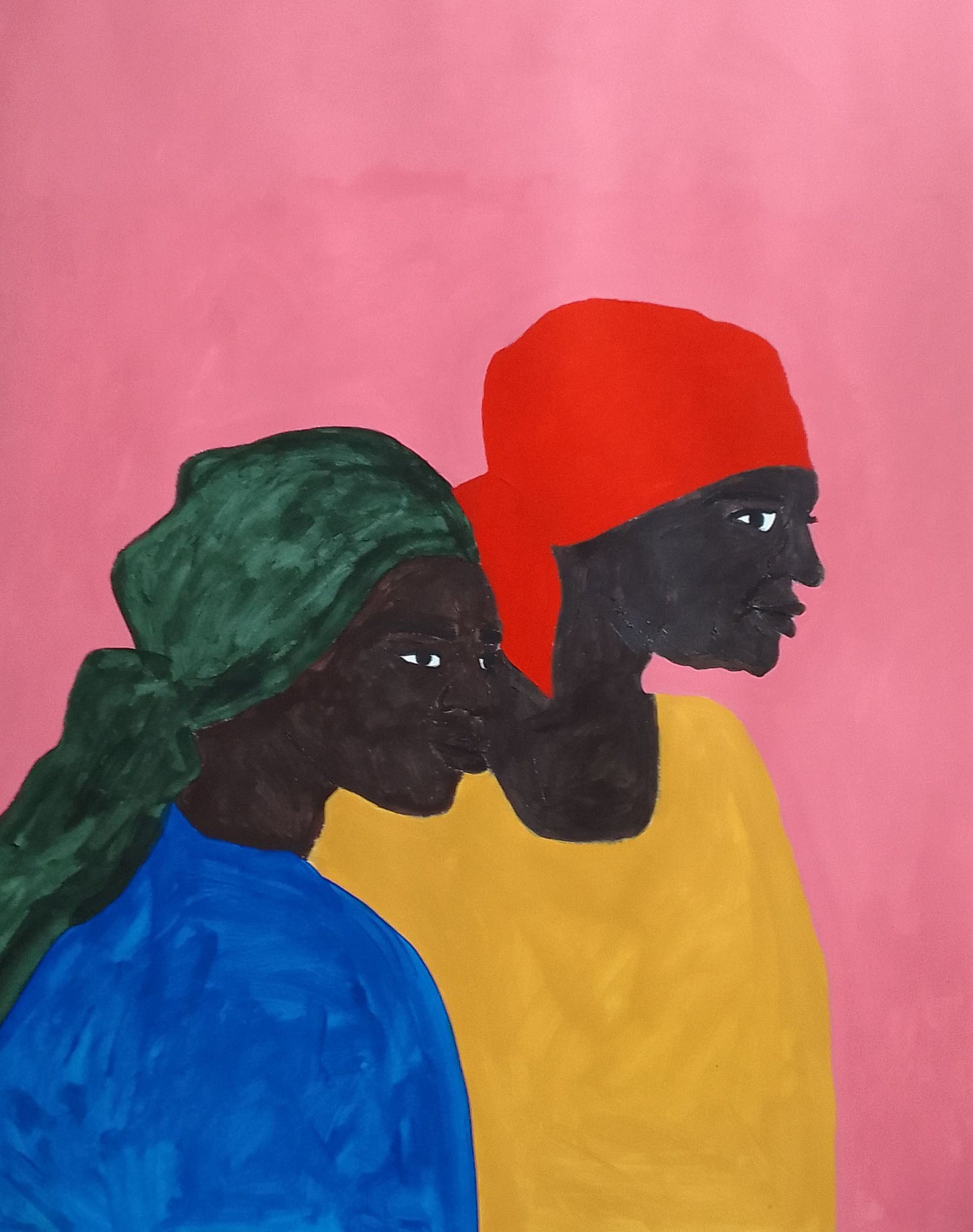 Riquezas do meu Brail - 2024 Carolina Maria de jesus e Ruth de Souza Impressão fine art