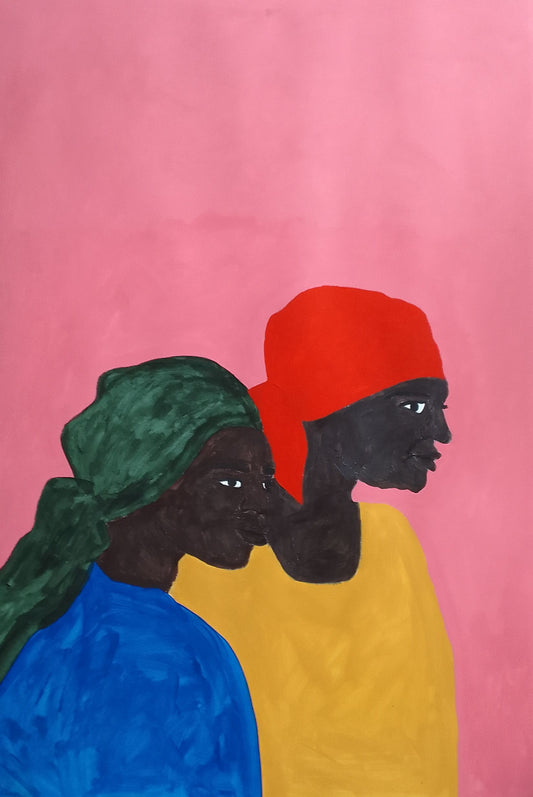 Riquezas do meu Brasil - 2023 Fine art (Carolina Maria de Jesus e Ruth de Souza)