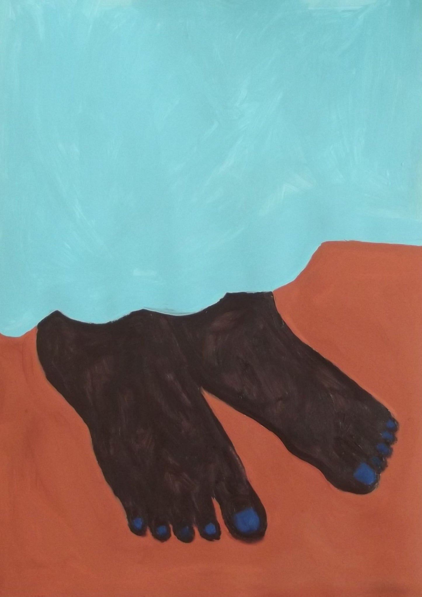 Seguindo com a força da esperança - 2024 Impressão fine art