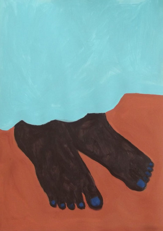 Seguindo com a força da esperança - 2024 Impressão fine art