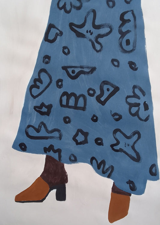 Sem título Rosie 2 - 2022 Impressão fine art