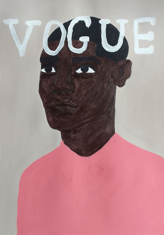 Sem título Vogue - 2023 Impressão fine art