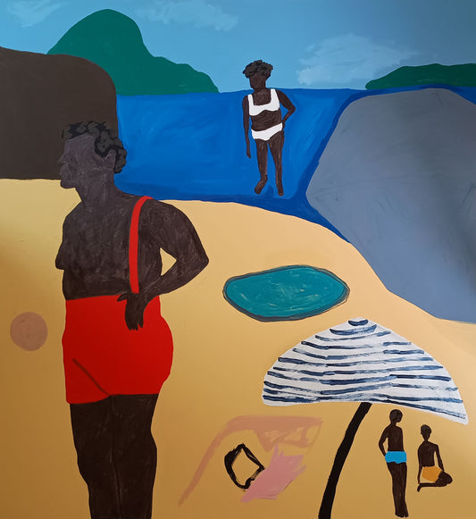 Sobre poder usufruir de uma vida boa - 2024 impressão fine art