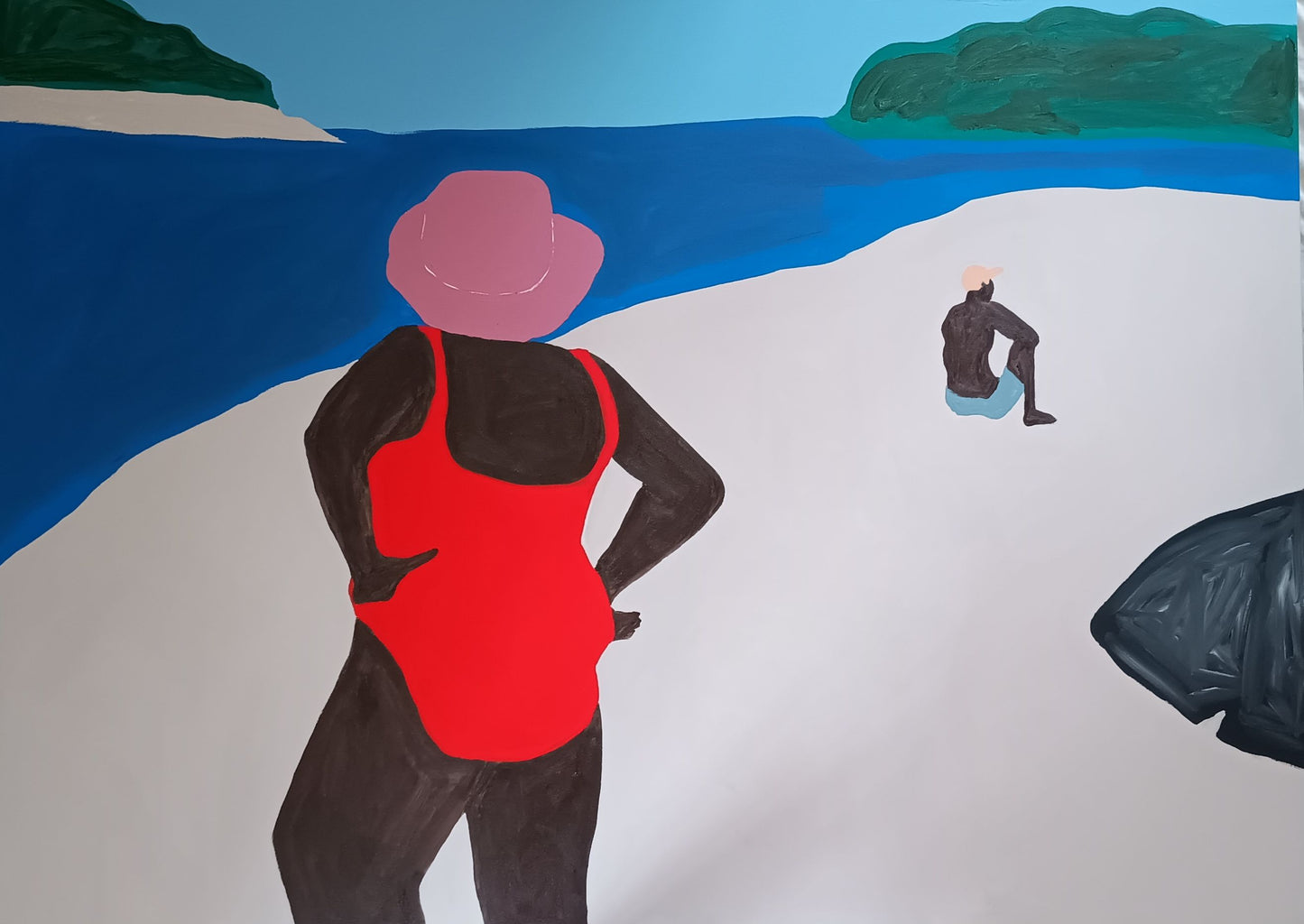 Tia Maria - 2024, Impressão fine art